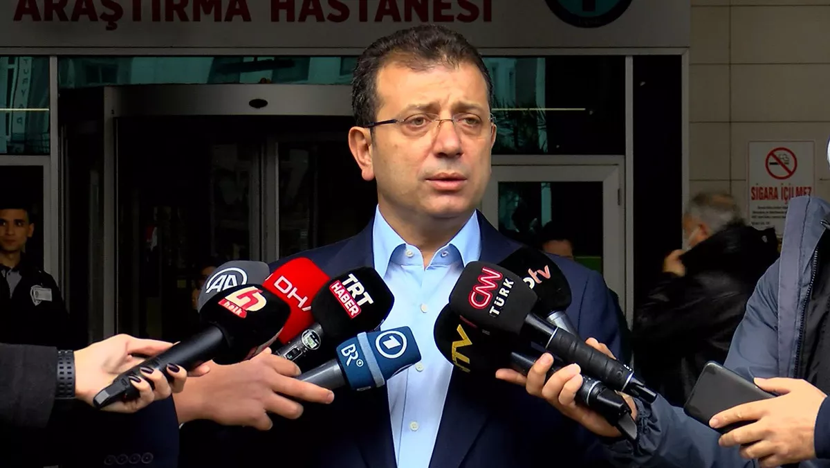 Imamoglu teror saldirisinda yaralananlari ziyaret etti d - yerel haberler - haberton