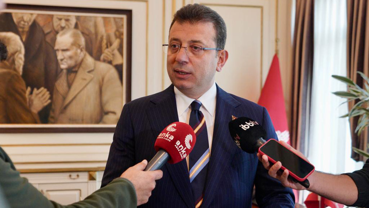 İmamoğlu'ndan Kaftancıoğlu açıklaması