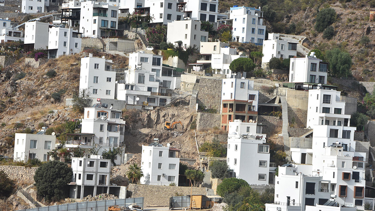 İmar barışı beklentisiyle kaçak yapılaşma arttı