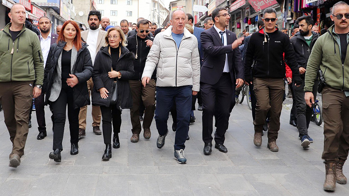 İnce, AK Parti-HDP görüşmesini değerlendirdi