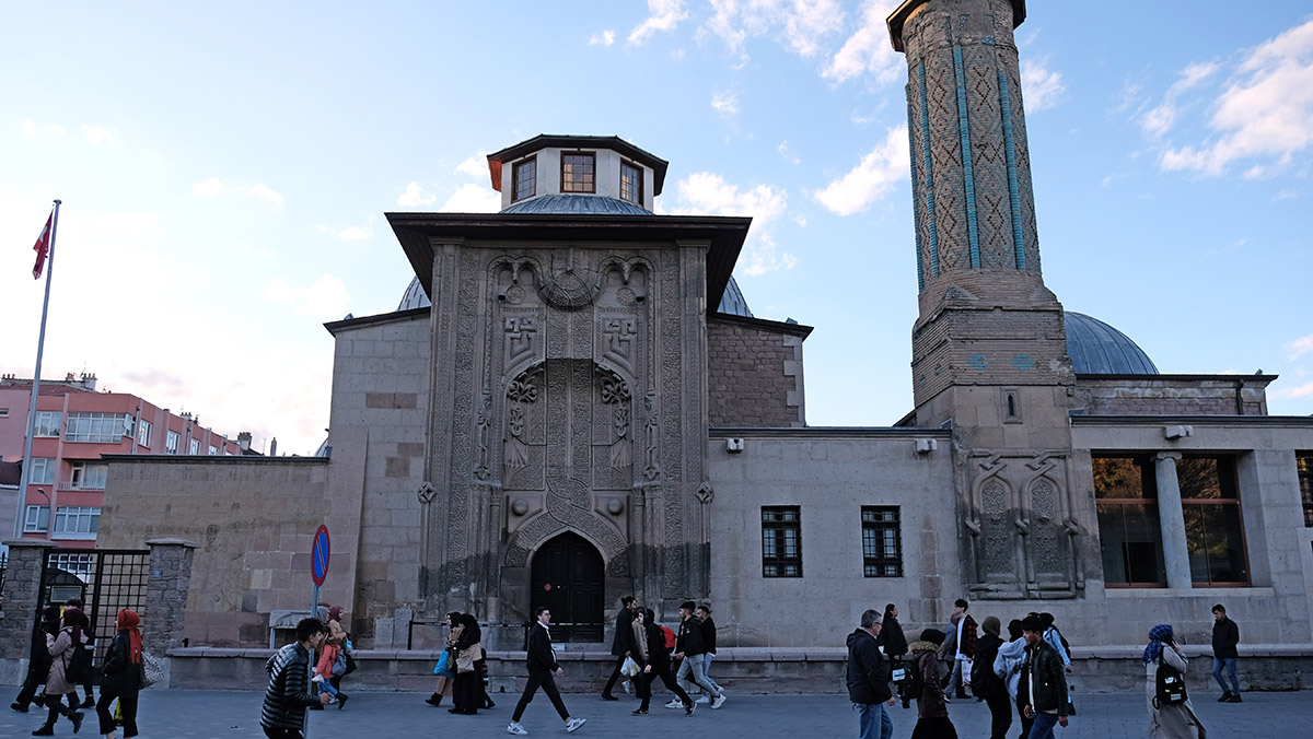 İnce Minareli Medrese'ye restorasyon kararı