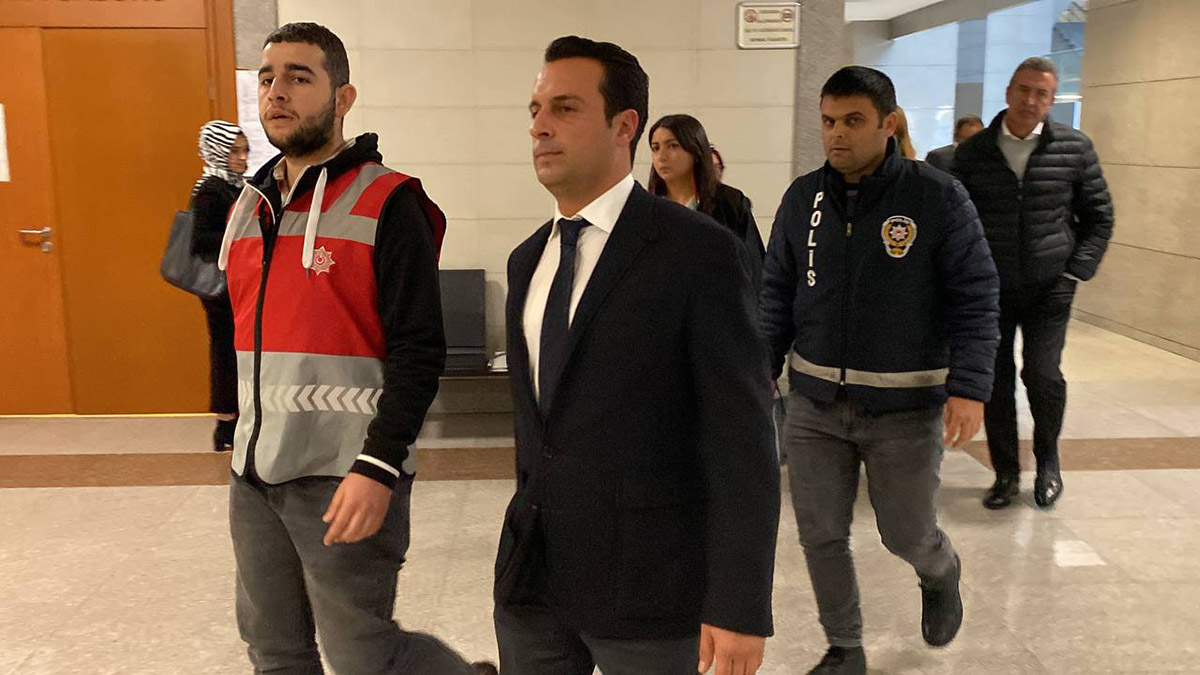 İş adamı Can Atay tutuklandı