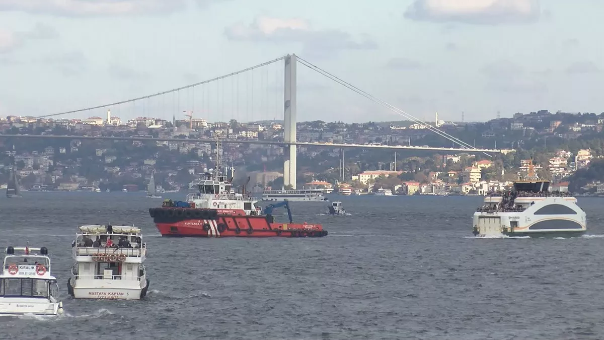 İstanbul boğazı'nda 6 kasım'daki av kararı