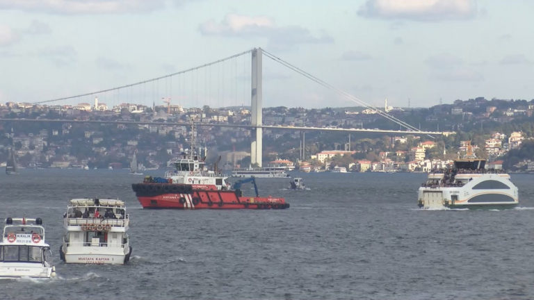 İstanbul Boğazı’nın 6 Kasım’da kapatılmasına tepki