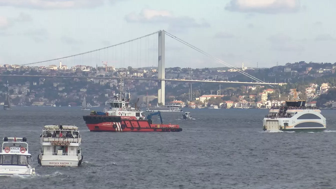 İstanbul boğazı'nın 6 kasım'da kapatılmasına tepki