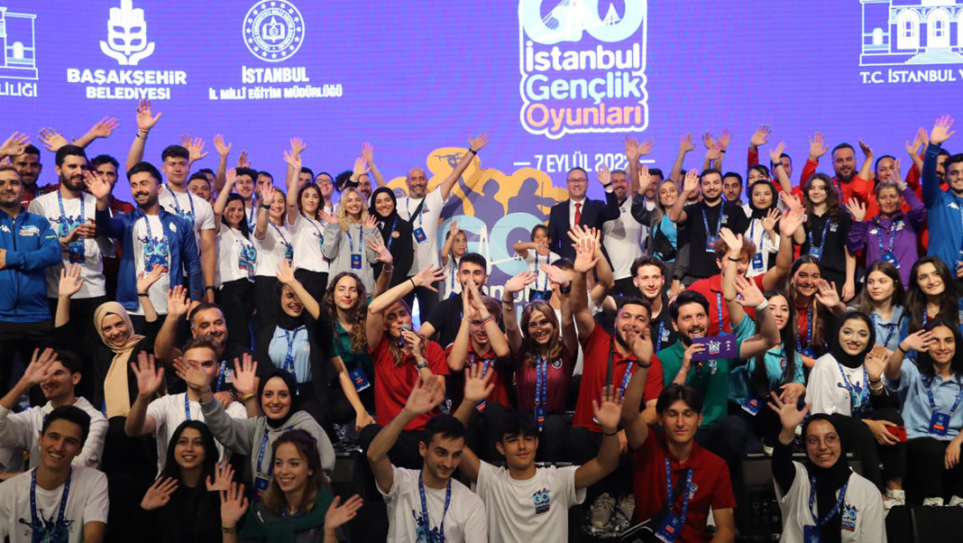 İstanbul Gençlik Oyunları’na 150 bin genç katıldı