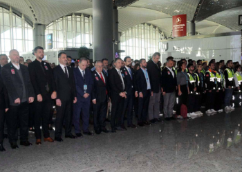 İstanbul Havalimanı'nda 09.05