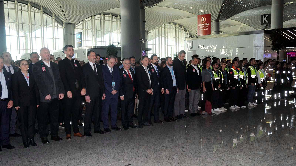 İstanbul Havalimanı'nda 09.05