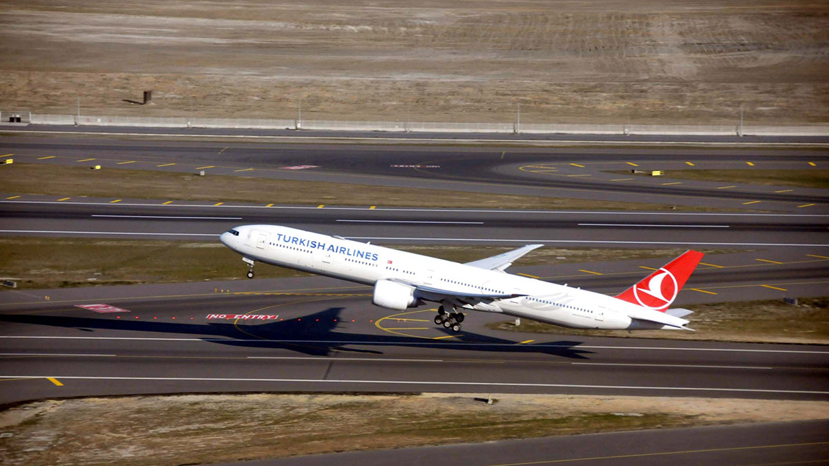 İstanbul Havalimanı'nda uçakların taksi süresi azalacak