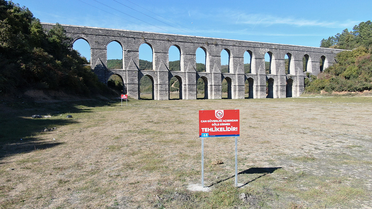 İstanbul'da barajlarda doluluk oranı düştü