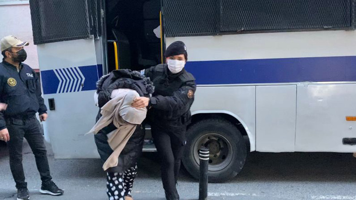 İstiklal Caddesi saldırısında 49 kişi adliyede 