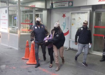İstiklal bombacısı sağlık kontrolünden geçirildi