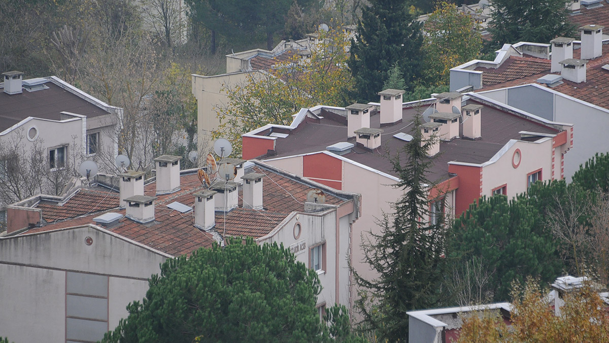 İtfaiye 1,5 yılda 174 baca yangınına müdahale etti