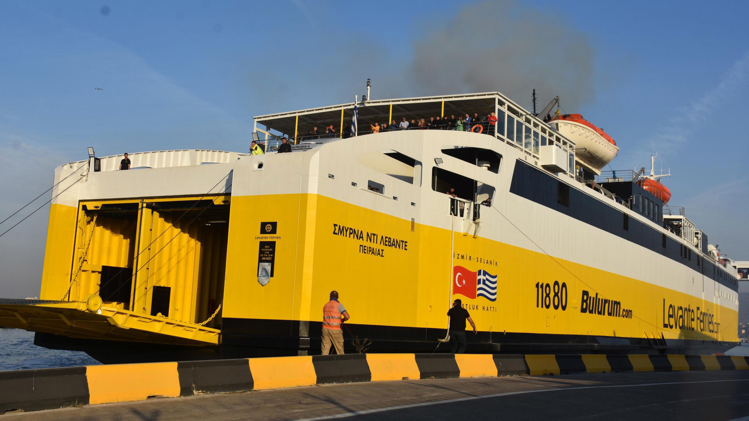 İzmir-Selanik seferlerine '10 Kasım' yoğunluğu