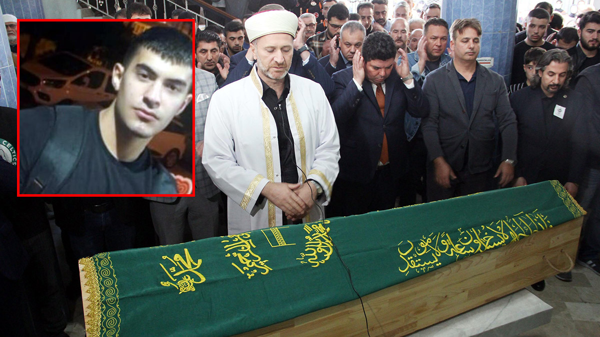 İzmir depreminde balkondan atlayan Efe defnedildi