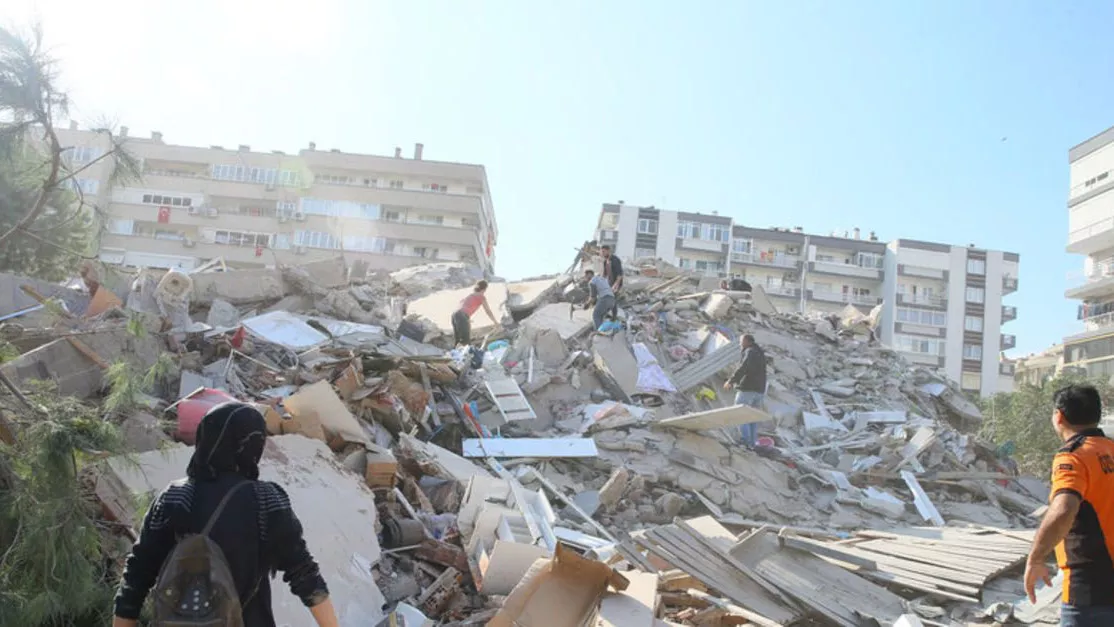 Izmirdeki buyuk deprem faylari aktiflestirdin - yerel haberler - haberton