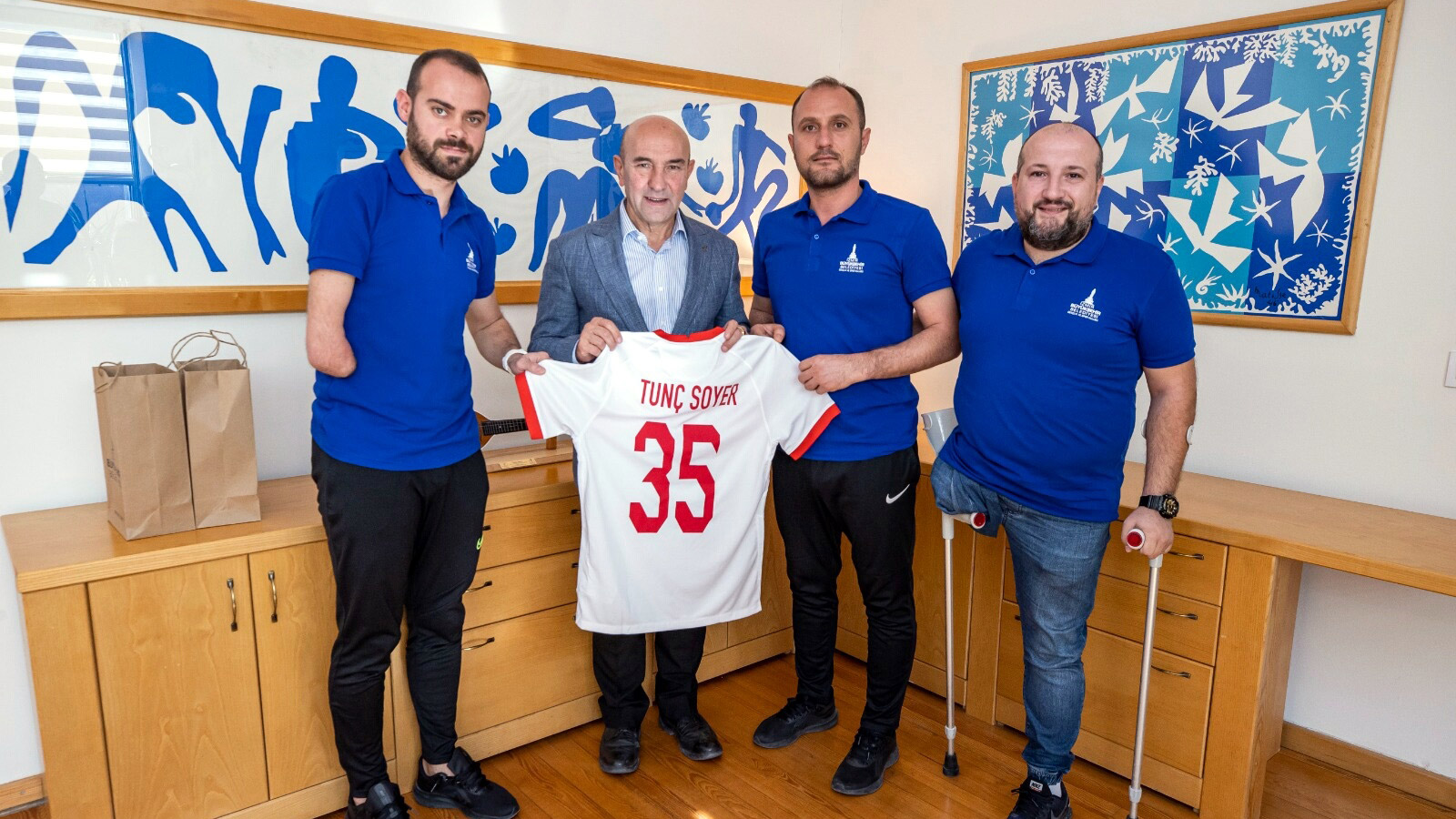 İzmir'in gururu Erdi Arslan