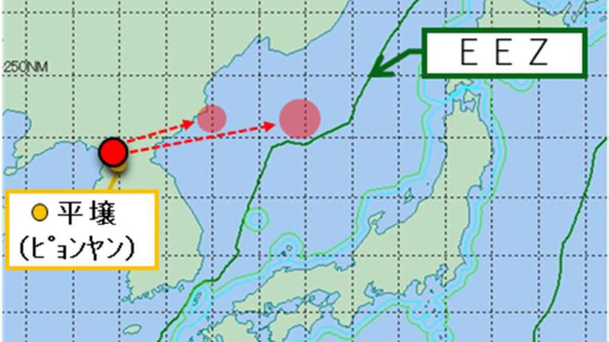 Japonya: Kuzey Kore 3 balistik füze fırlattı