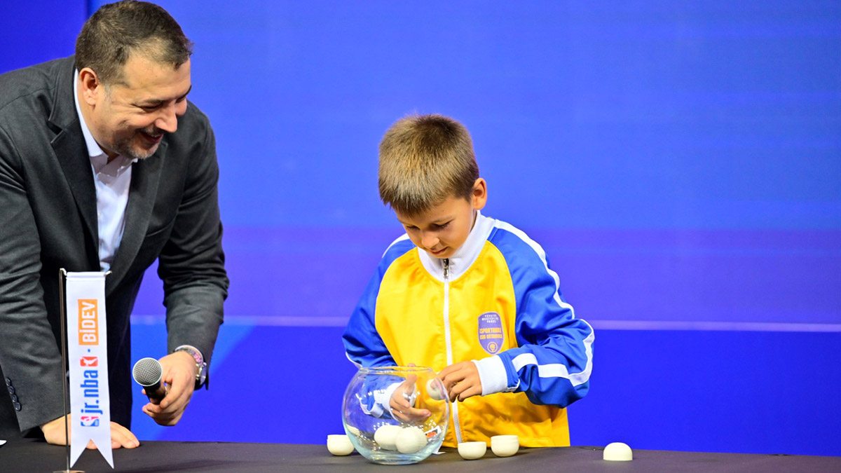 Jr. NBA BİDEV Ligi'nde Draft heyecanı