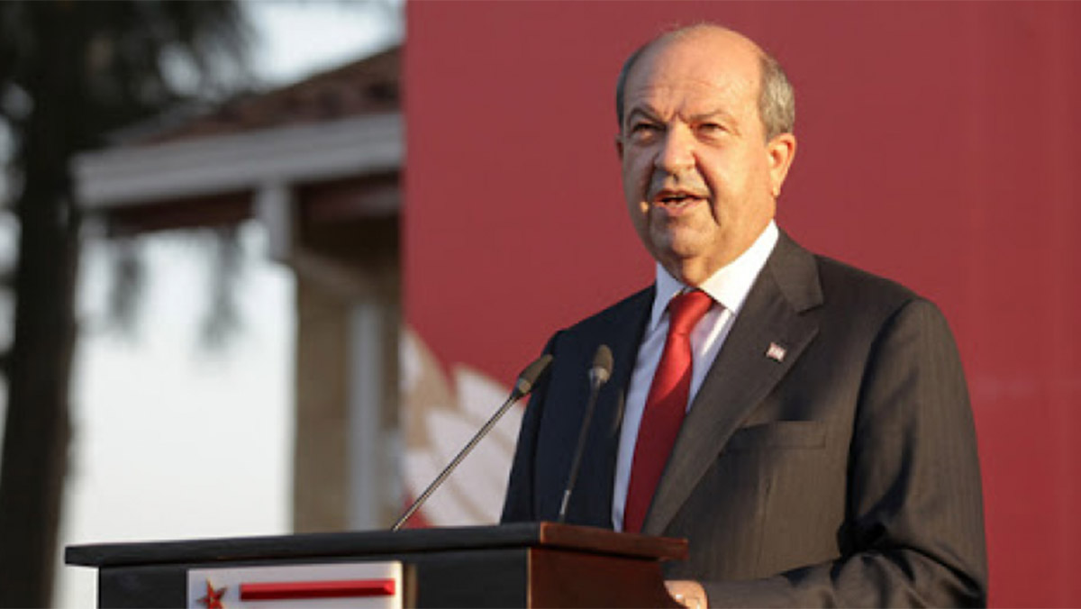 KKTC Cumhurbaşkanı Tatar: Ne mutlu Türküm diyene