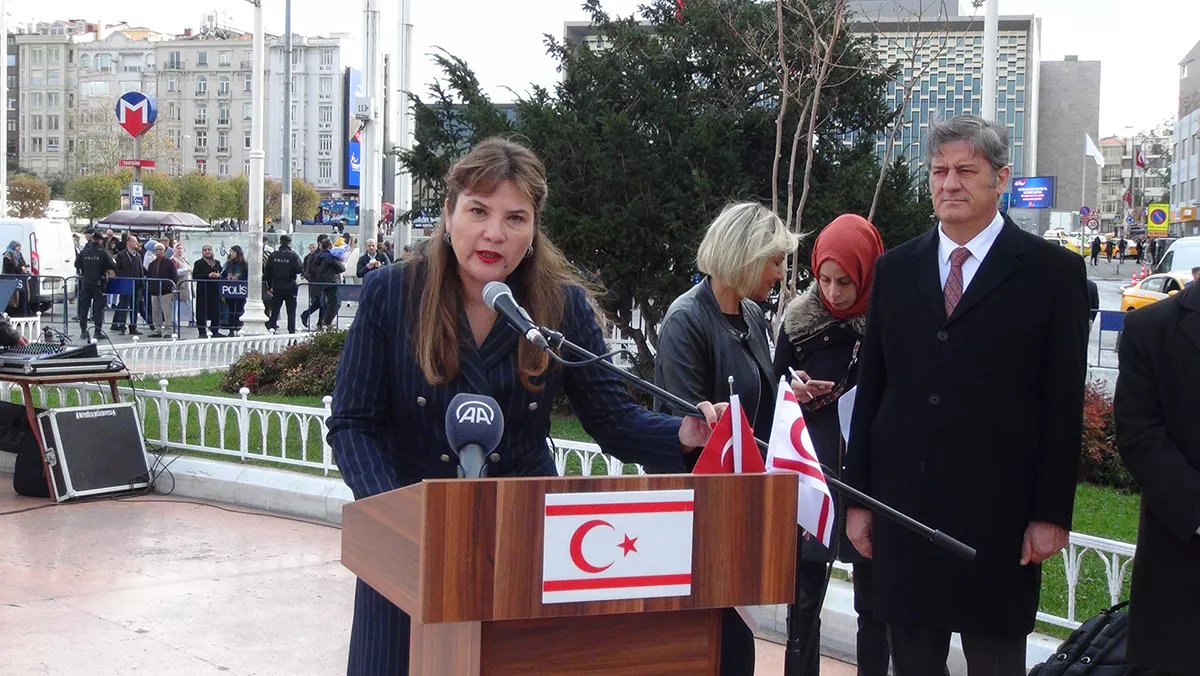 Kktcnin kurulus yil donumu taksimde kutlandih - yerel haberler - haberton