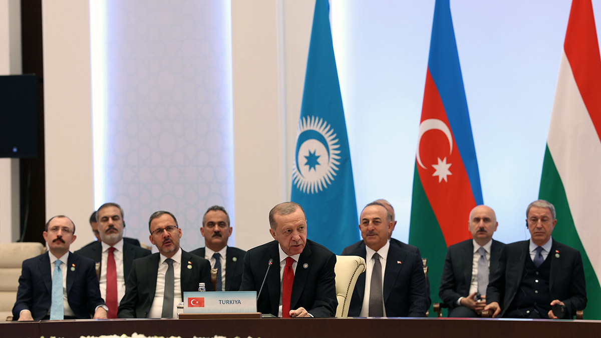 KKTC'ye gözlemci ülke statüsü verildi