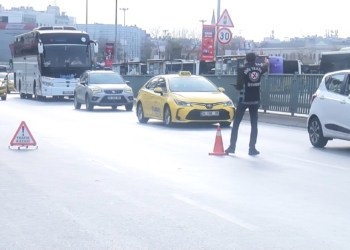 Kadıköy'de taksicilere ceza yağdı