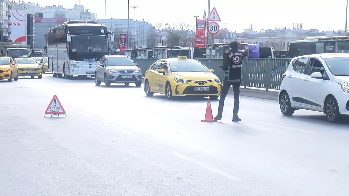 Kadıköy'de taksicilere ceza yağdı