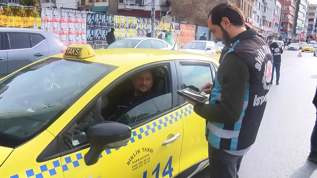 Kadikoyde taksicilere ceza yagdid - yaşam - haberton