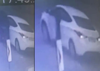 Kadın teröristi kaçırmayı planlayan şüpheli kamerada