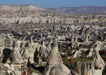 Kapadokya, 'İlk 100 Jeolojik Miras Alanı' listesinde