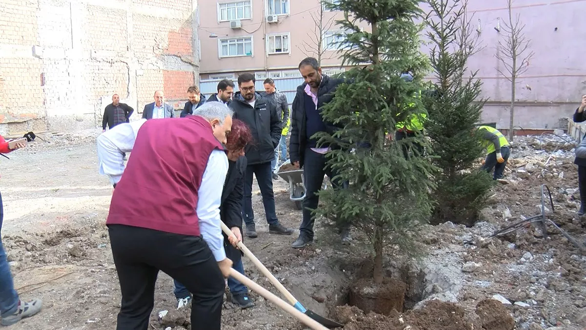 Kara surlari millet bahcesinin 1inci etabi tamamlandis - yerel haberler - haberton