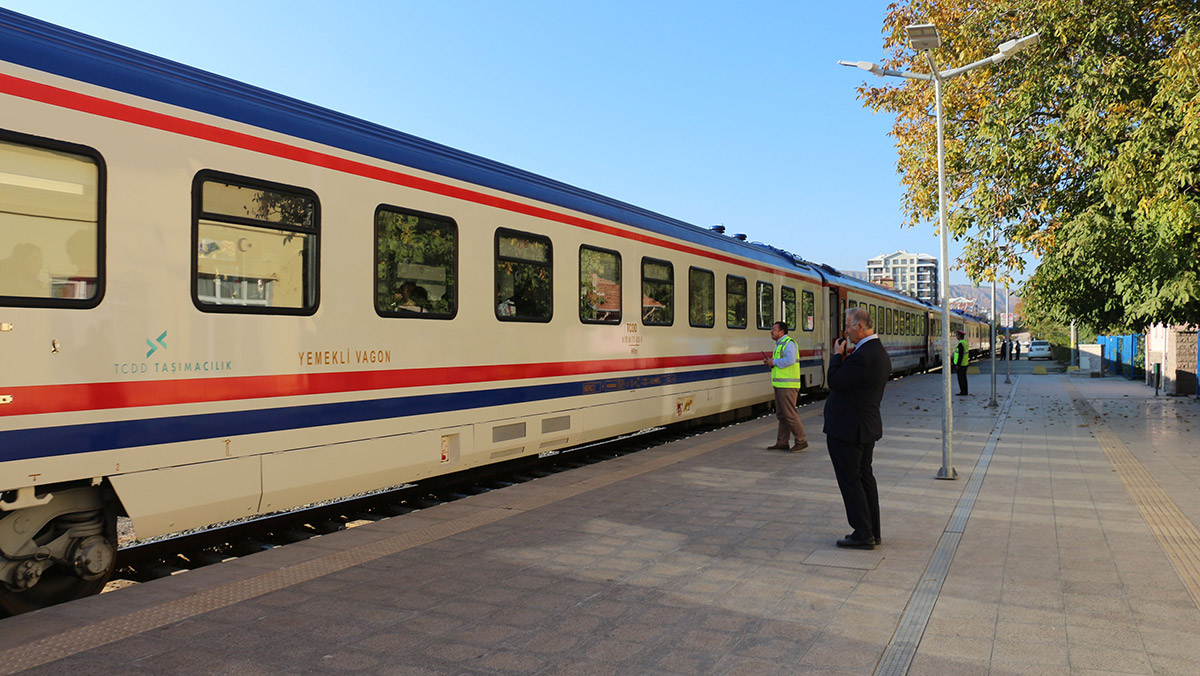 Karaelmas Turizm Ekspresi güzergahı tanıtıldı