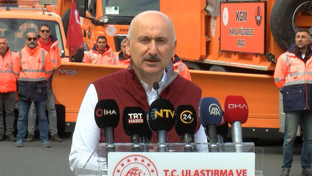 Karayollarında lojistik hazırlıklarımızı tamamladık