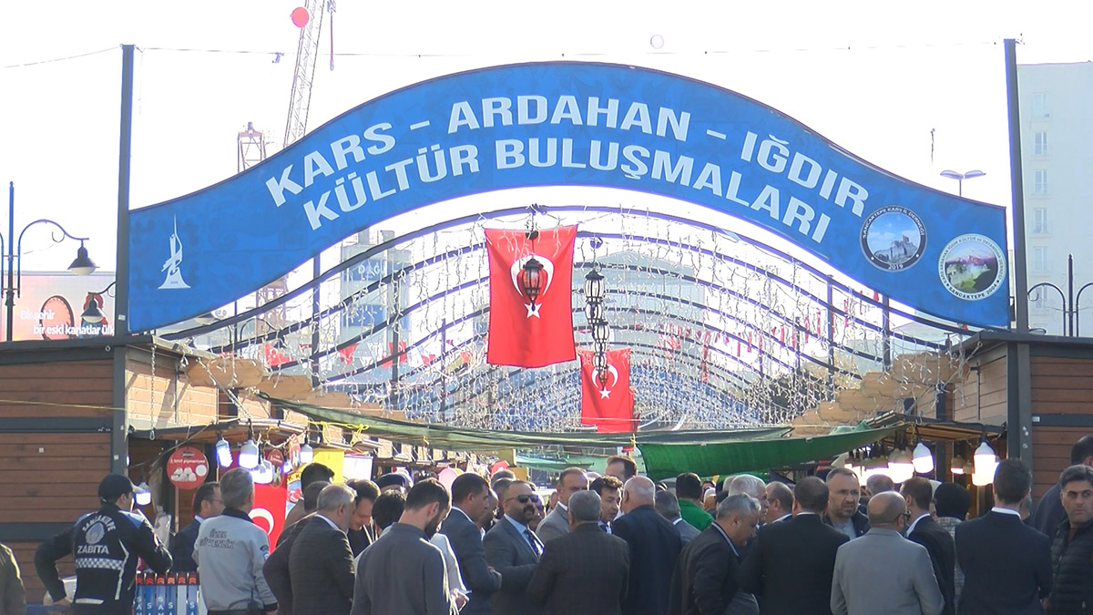 'Kars, Ardahan ve Iğdır Kültür Buluşmaları' başladı