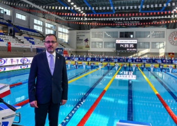 Kasapoğlu: Yüzme havuzu sayısı 610'a ulaştı