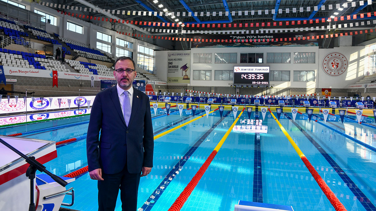 Kasapoğlu: Yüzme havuzu sayısı 610'a ulaştı