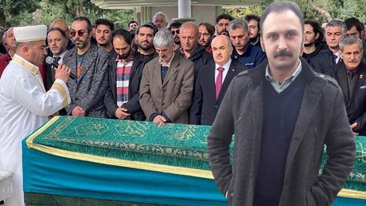Kazada hayatını kaybeden Burak Topçu defnedildi