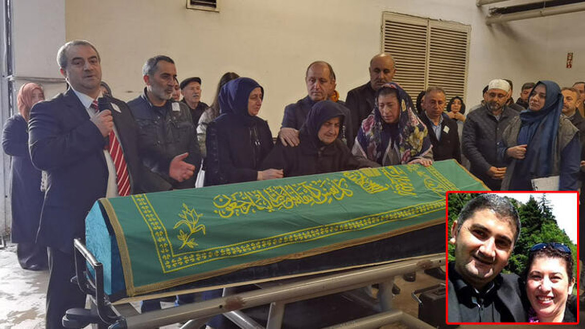 Kazada ölen ambulans şoförü için hastanede tören