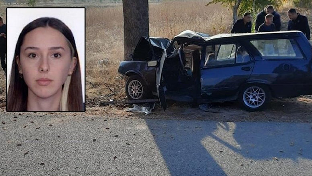 Kazada yaralanan Tuana, yaşam savaşını kaybetti