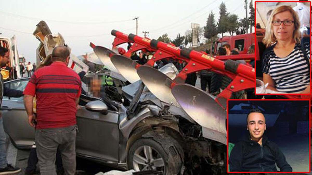 Kazada yaralanan hava astsubay kurtarılamadı