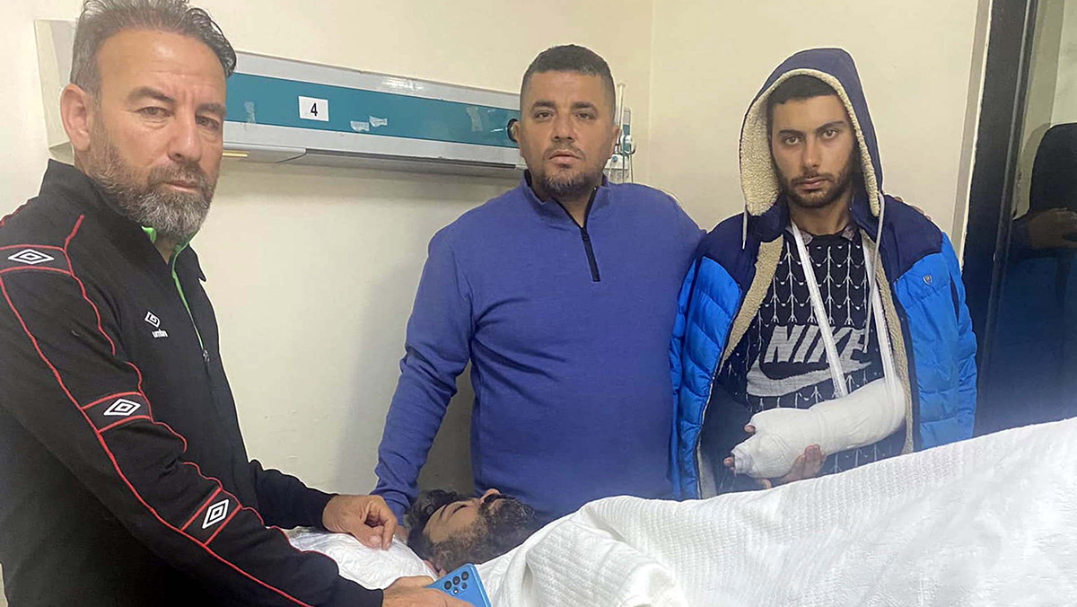 Kazada yaralanan taraftarlar Osmaniye'ye getirildi