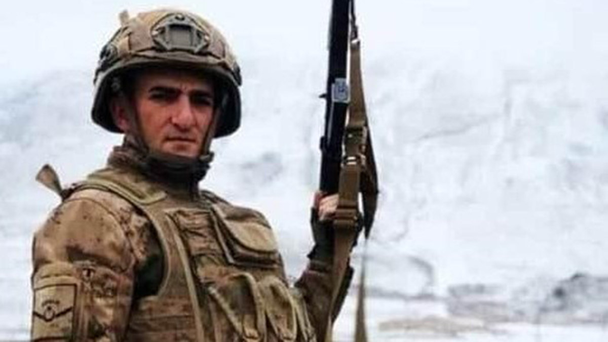 Kazada yaşamını yitiren uzman onbaşı defnedildi