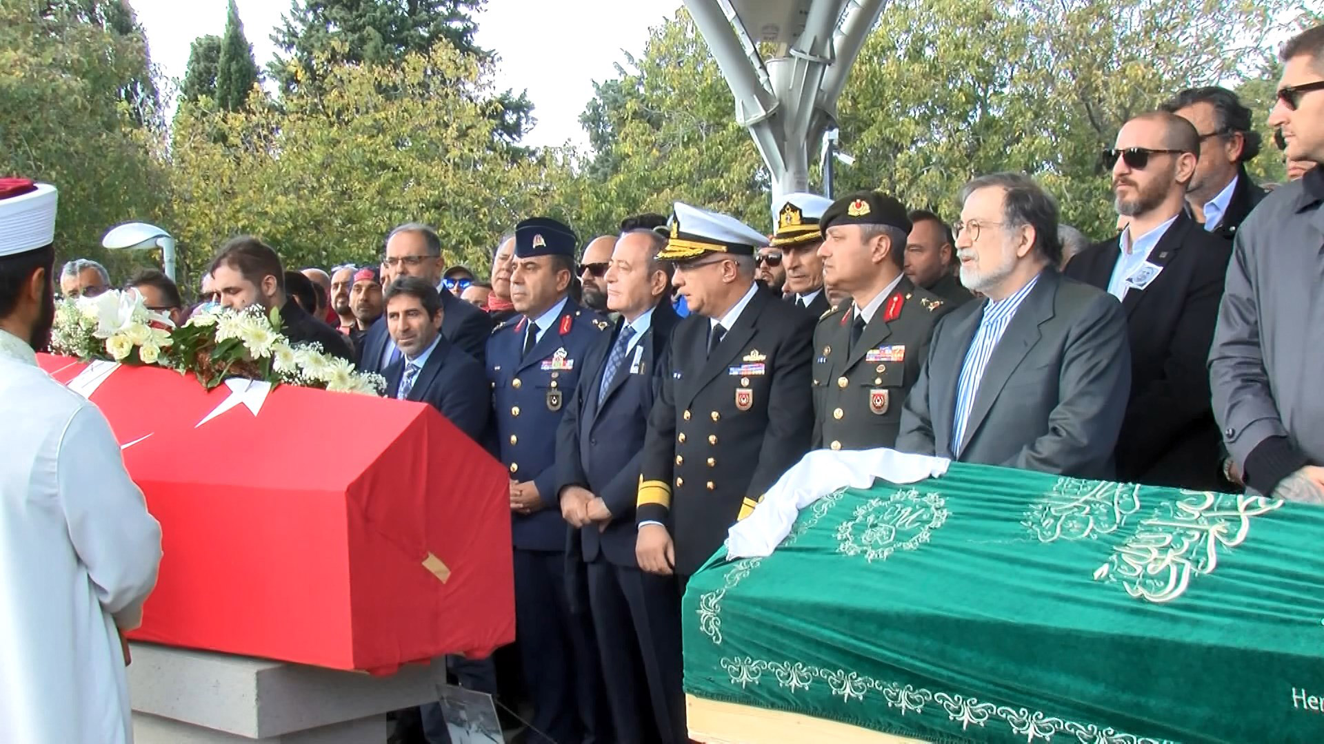 Kazım Karabekir'in torunu toprağa verildi
