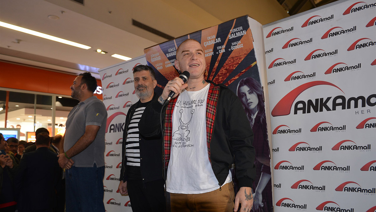 'Kendi Yolumda' filminin galası Ankara'da yapıldı