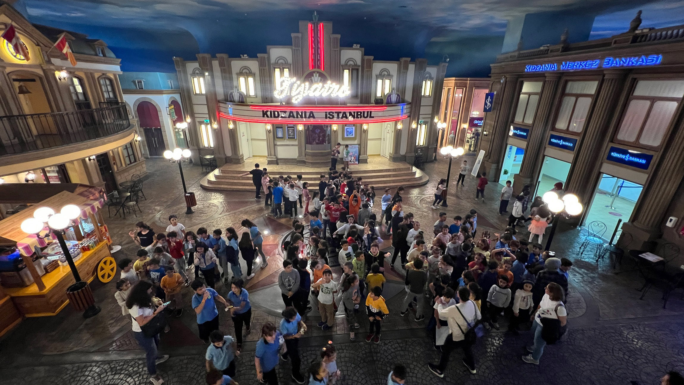 Kidzania'da ara tatil etkinlikleri belli oldu