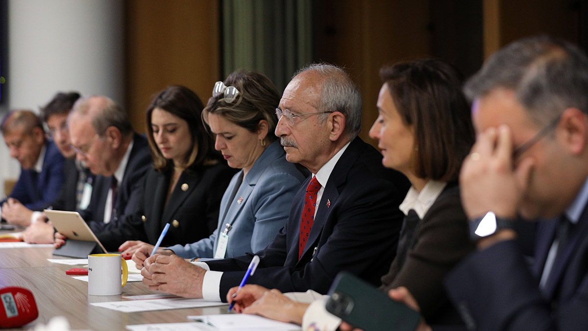 Kılıçdaroğlu Londra'da temaslarına başladı