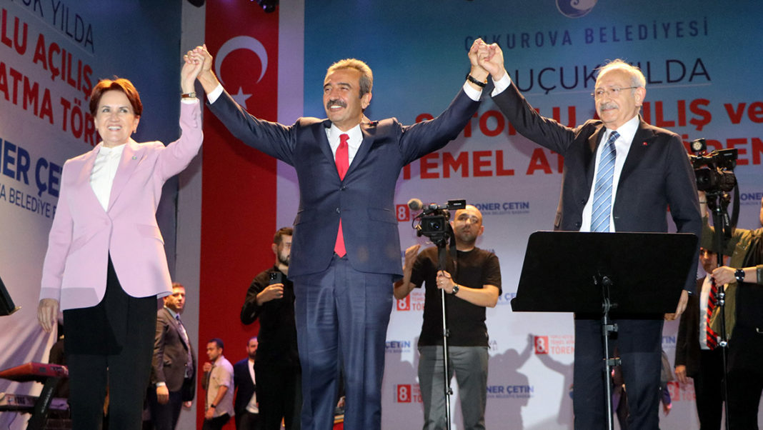 Kılıçdaroğlu ve Akşener Adana'ya geldi