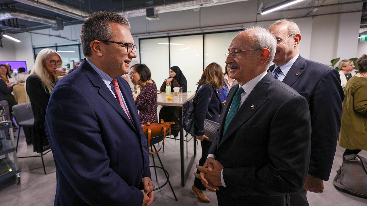 Kılıçdaroğlu'nun Londra temasları