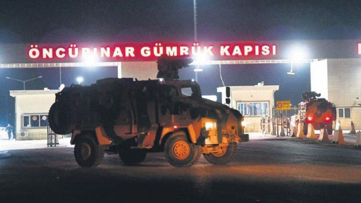 Kilis'e roketli saldırı